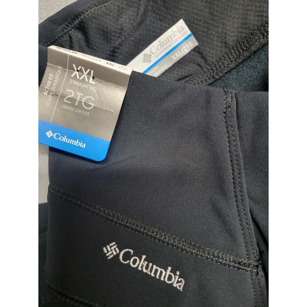 Columbia Women's 2XL Omni-Shade Straight Leg Active Fit Pants Black NWT - Picture 11 of 11